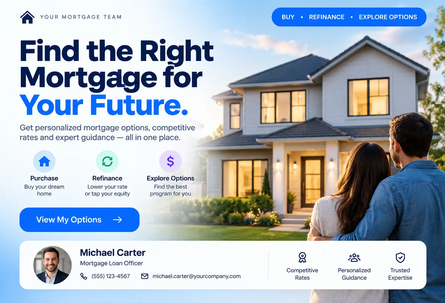Find Your Future Home campaign